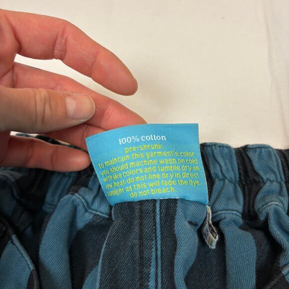 Big Bud Press Striped Work Pants Women's 2XL Boho Indie Twee - Picture 5 of 11